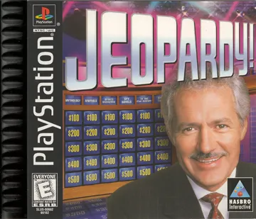 Jeopardy! (US) box cover front